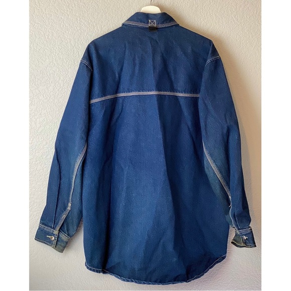 Vintage 90’s / Y2K Southpole Clothing Denim Button Up Jacket, size Large - Picture 5 of 10